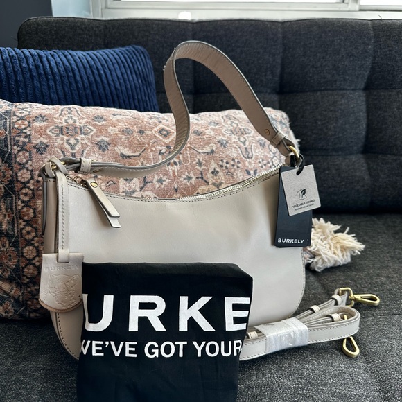 Off White Burkely Shoulder Bag - Picture 1 of 9